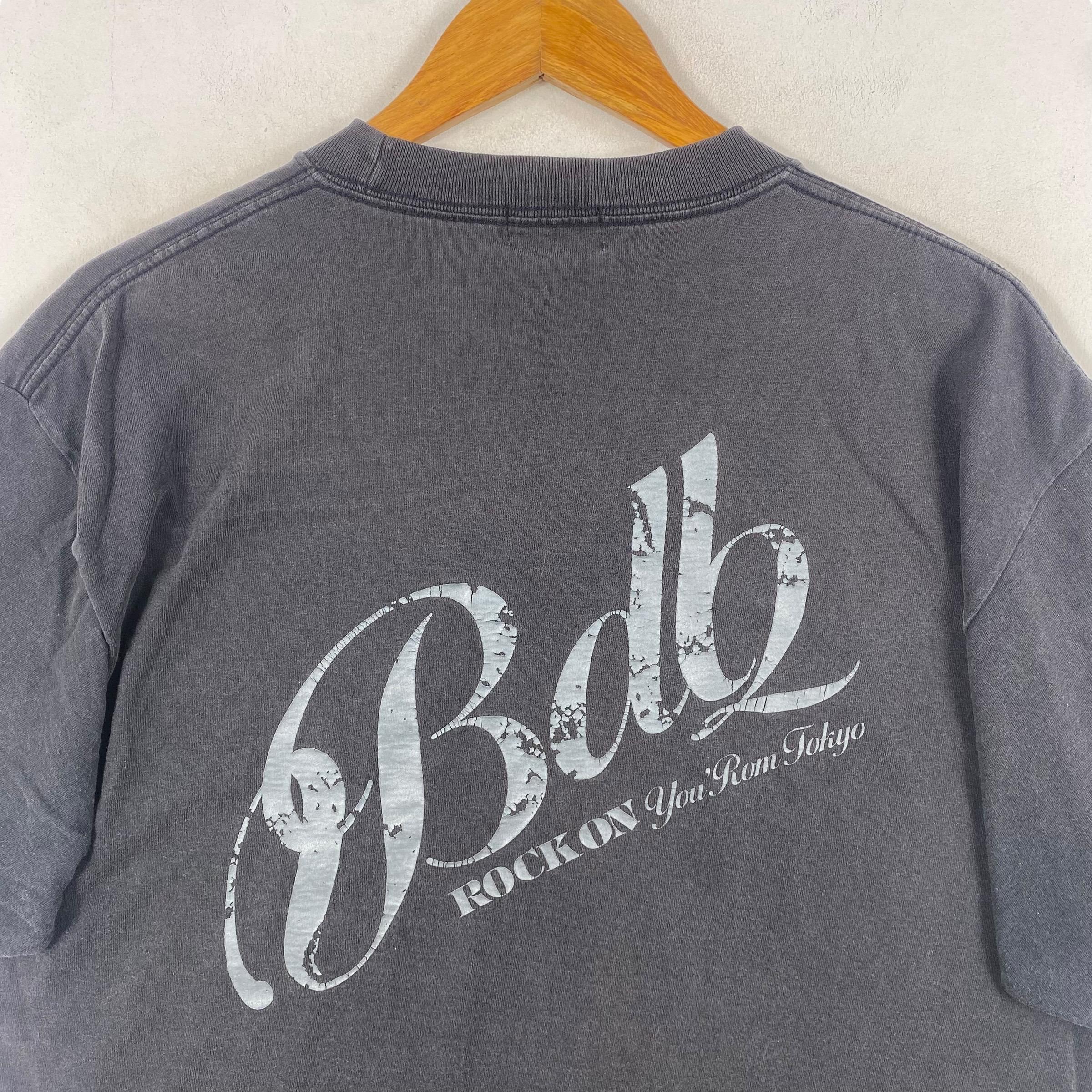 Vintage BACK DROP BOMB Graphic Tee - Japanese Rock Band Shirt