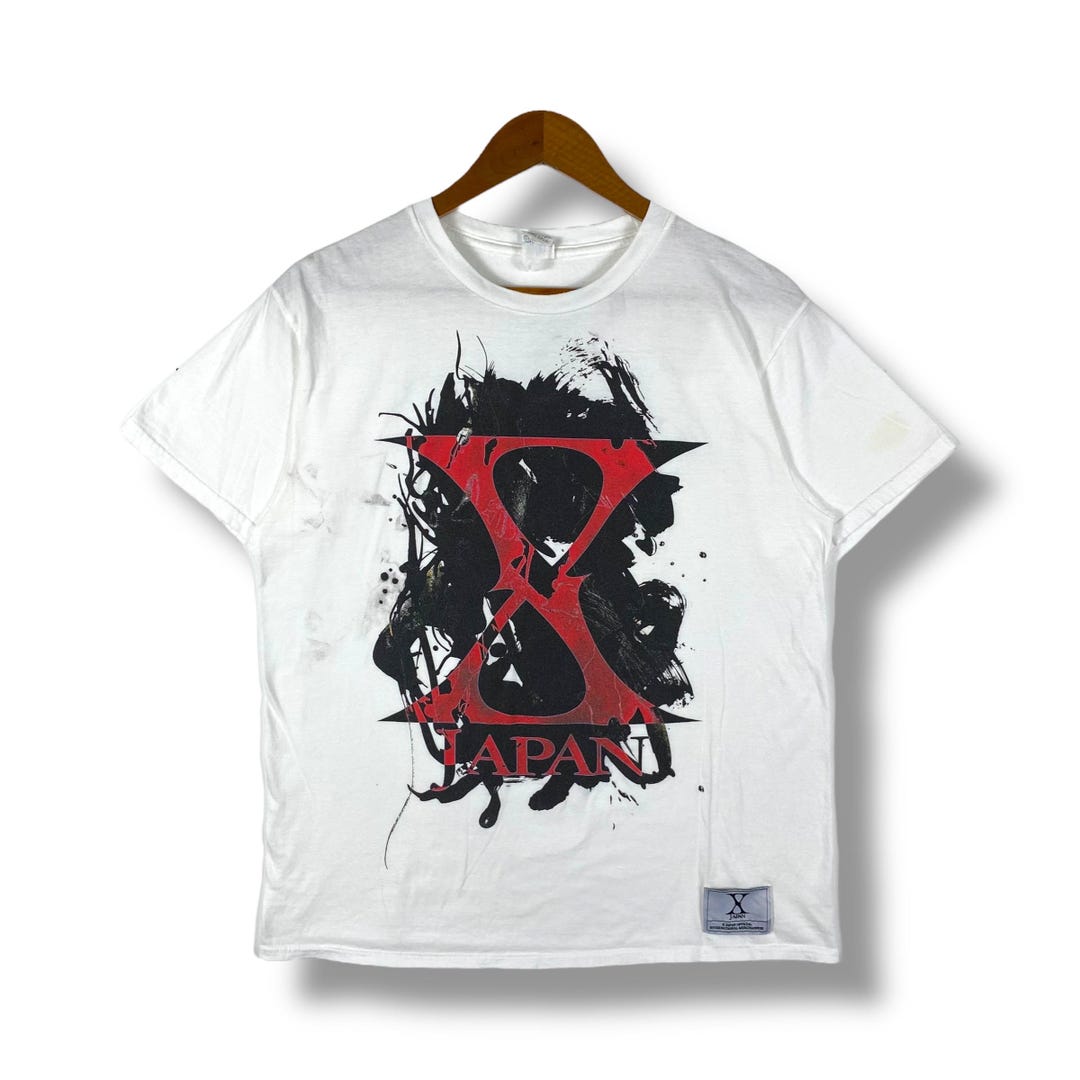 レア X-JAPAN ワールドツアー 2017 バンドTシャツ（Lサイズ） - Etsy 日本