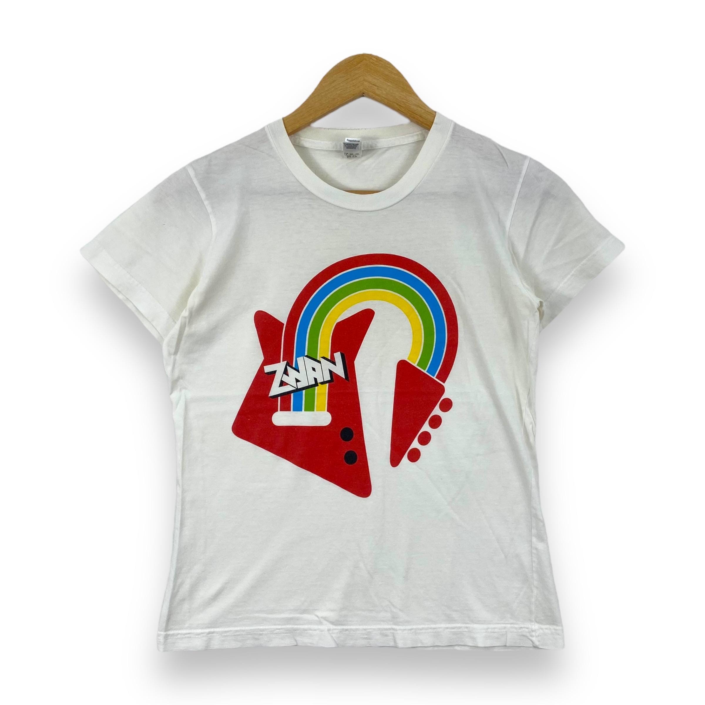 激レアZWAN ヴィンテージTシャツ 激レアZWAN ヴィンテージTシャツ - メルカリ