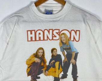 レア!! ヴィンテージ 90年代 HANSON アメリカンポップ ロックバンド T