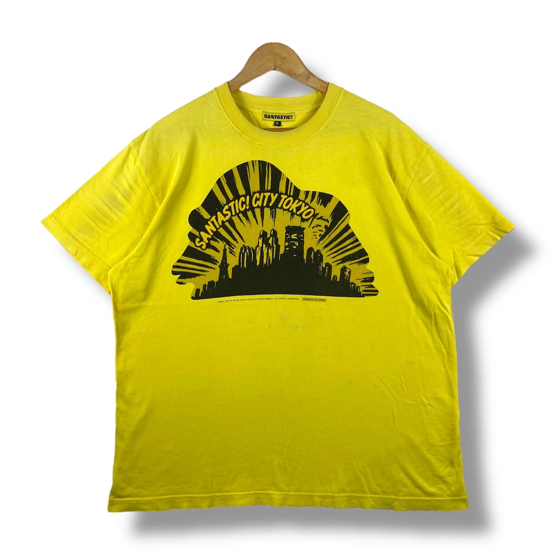 Vintage SARU Santastic! Tokyo Graphic Tee - Distressed Extra Large