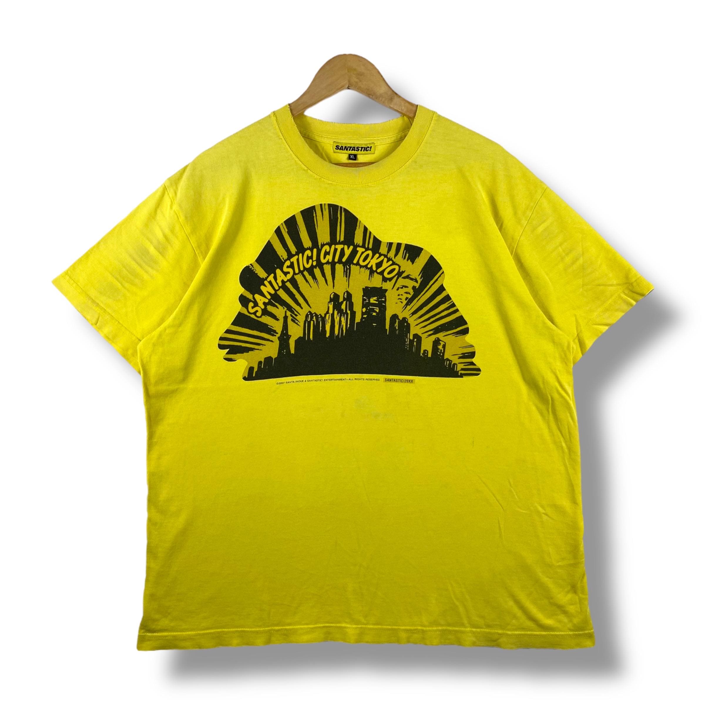 ドッグフード Saru Santastic Vintage SARU Santastic! Tokyo Graphic Tee - Distressed Extra Large