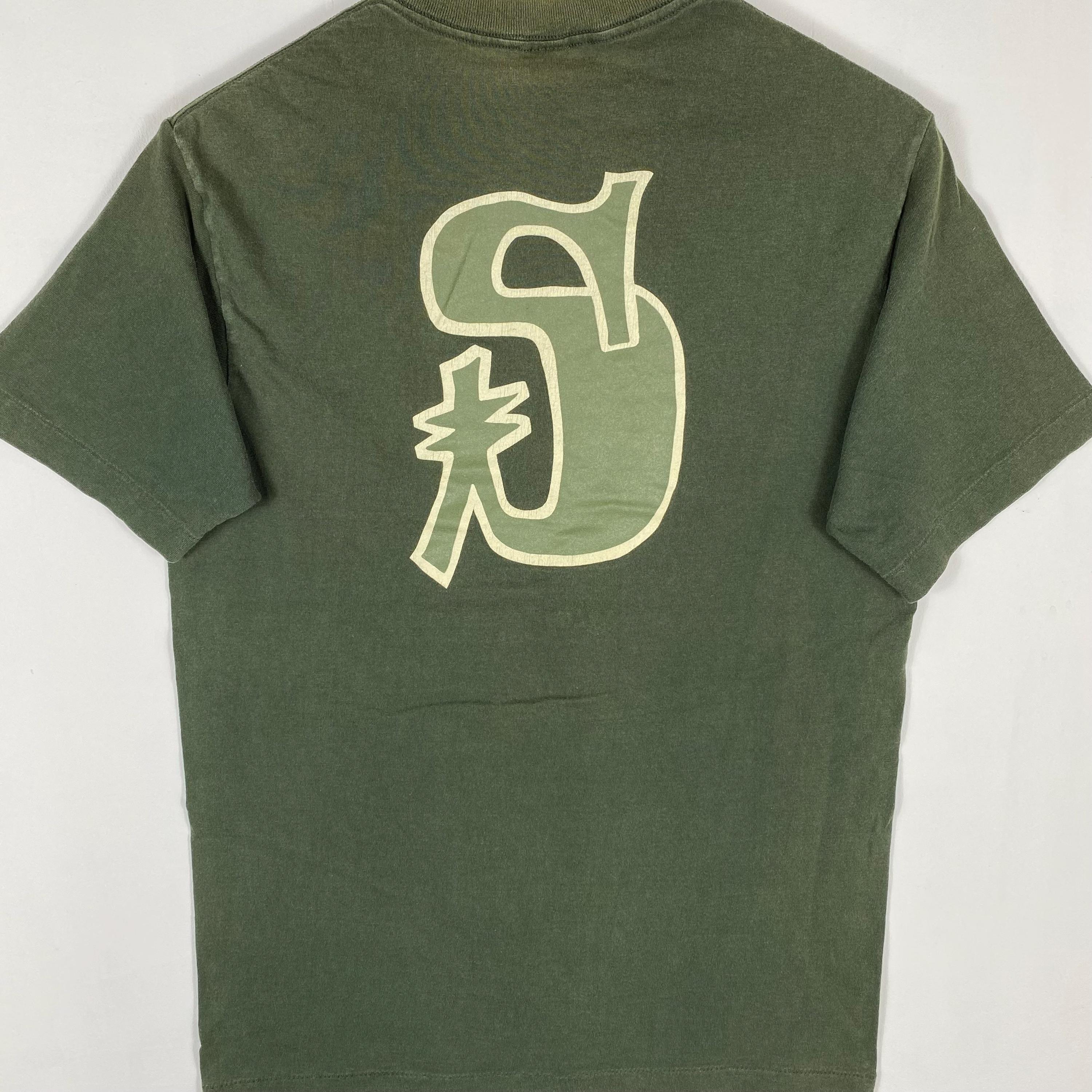 USA製 90's Vintage stussy Shirt Vintage 90s Stussy Old Skool Flavor Adidas Shirt Large | eBay