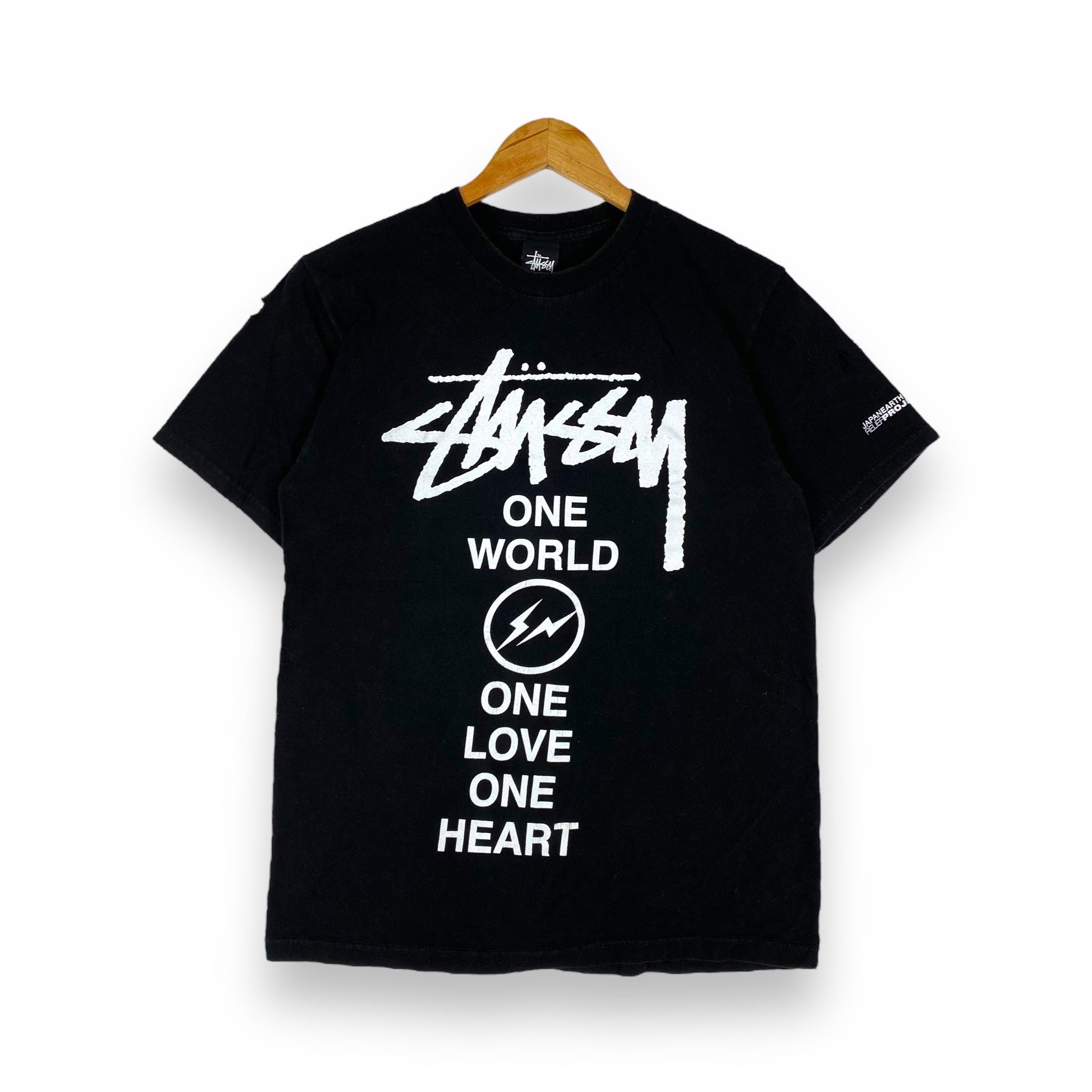 トップス stussy x RESONATE GOODENOUGH fragment 楽天市場】【中古】STUSSY × FRAGMENT DESIGN × RESONATE GOOD