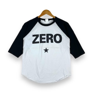日本来日武道館レア美品XL スマパンZERO ロンT zwan vintage