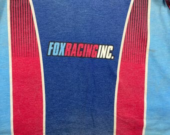 レア!!ヴィンテージ 90年代 FOX RACING モトクロス テクノロジー