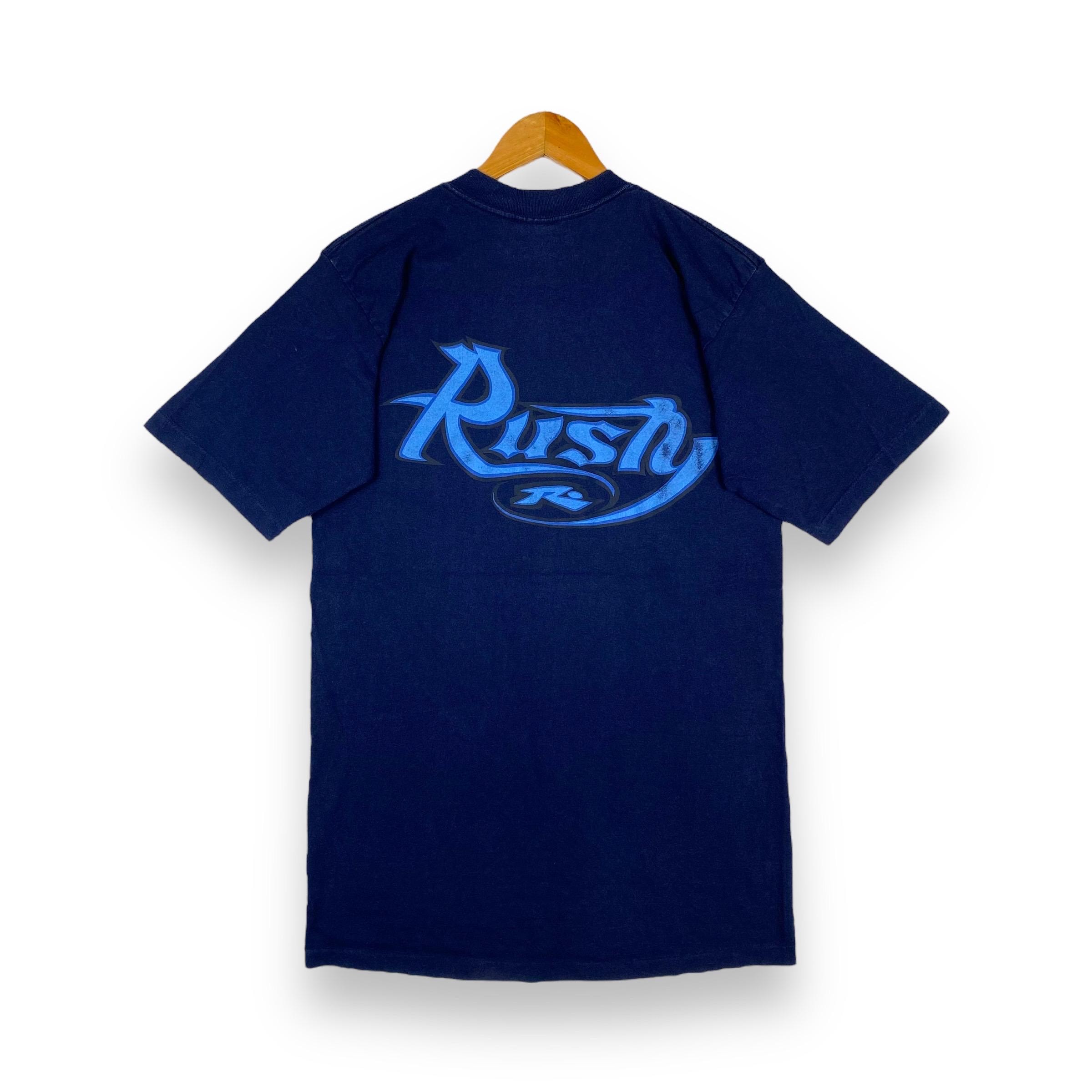 90s RUSTY Tシャツ オールドスケート ヴィンテージ 90s RUSTY グラフィック Tシャツ - 色褪せたサーフ