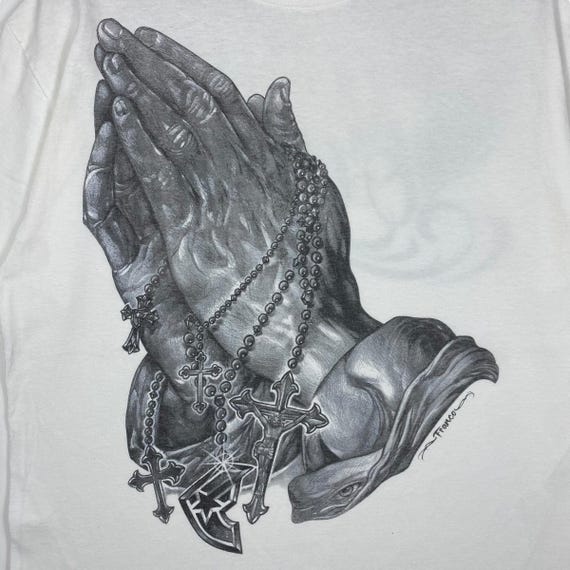 Rare!! FAMOUS STARS & STRAPS Family Forever Graphic T… - Gem