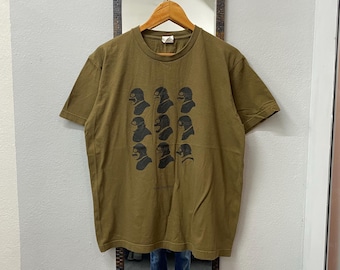 Rares !! vintage PORCO ROSSO Studio Ghibli Anime Movie Tee Shirt Grande Taille