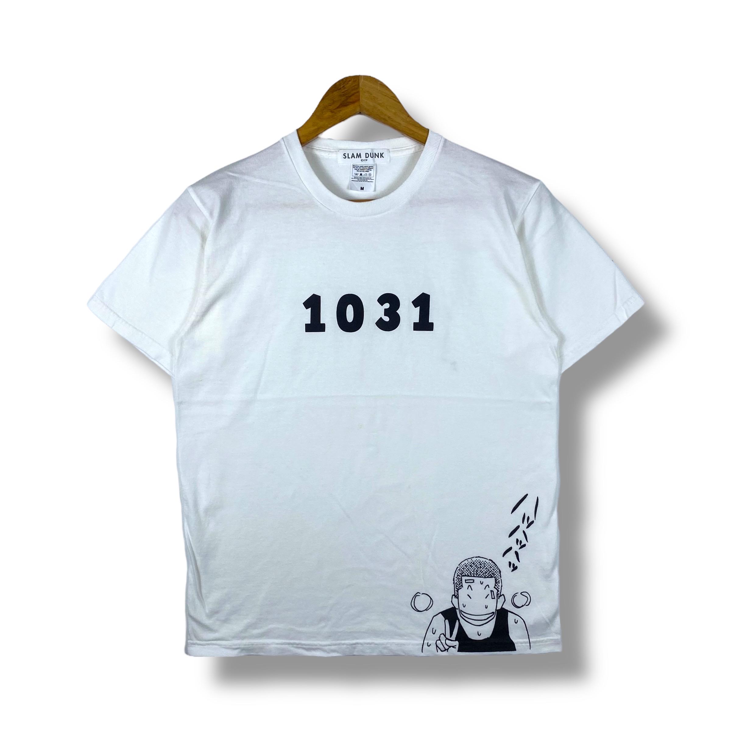 レア！！ SLAM DUNK 桜木花道 1031 アニメ マンガ Tシャツ M サイズ