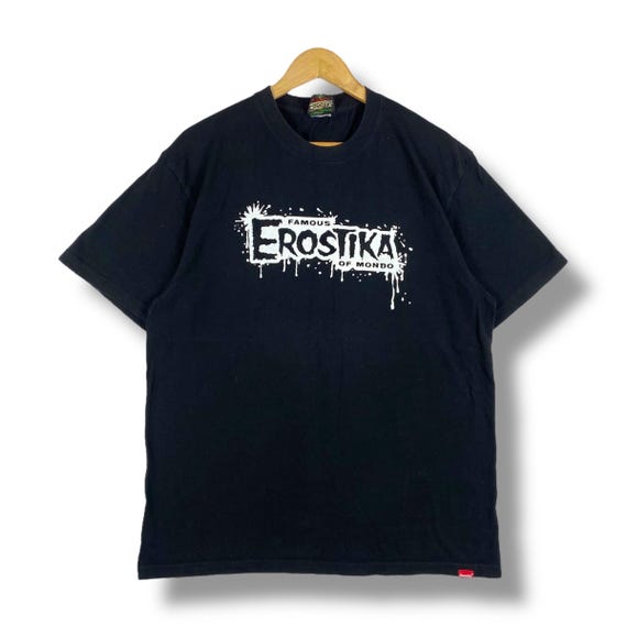 Rare!! Vintage 00's EROSTIKA by Rockin' Jelly Bean Graphic Tee