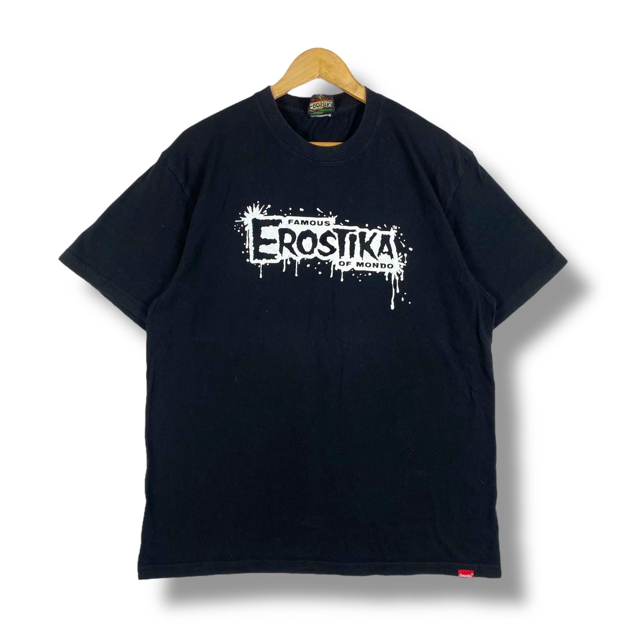 Rare!! Vintage 00's EROSTIKA by Rockin' Jelly Bean Graphic Tee