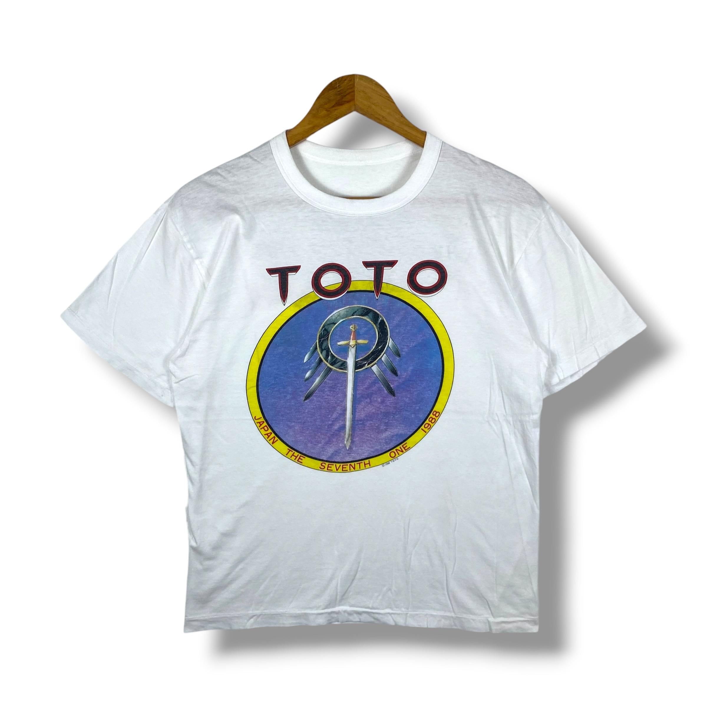 Toto Tour Tee - Etsy