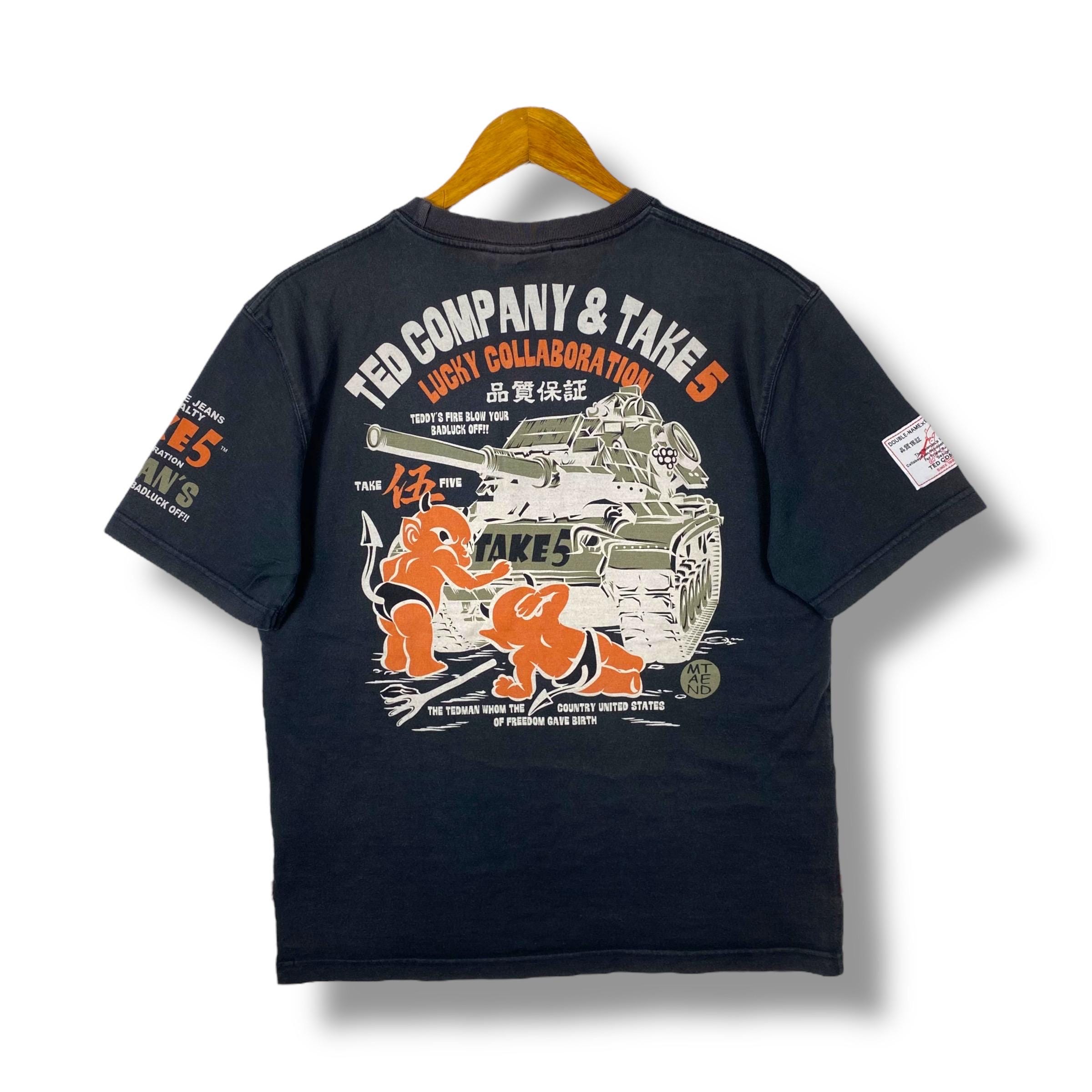 Ted Company スタジャン 42 Ted Company - Etsy