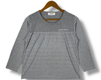 Rare!! SACSNY Y'SACCS Yohji Yamamoto Women Tee Shirt Medium Size