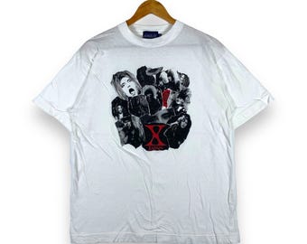Selten!! Vintage 90er Jahre X-JAPAN Band T-Shirt Large passt mittlerer Größe