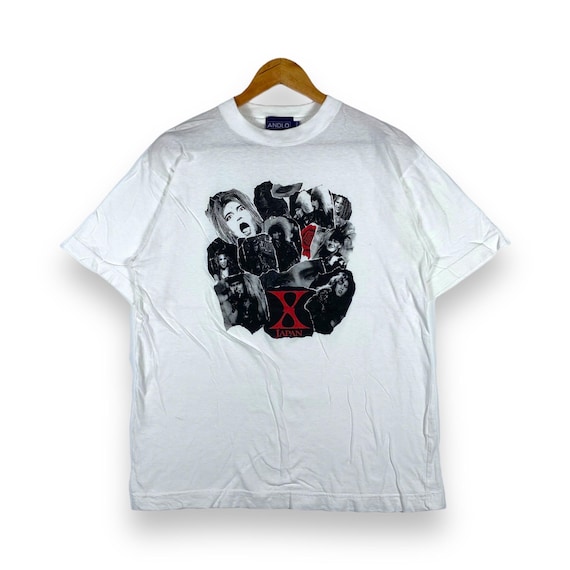 レア!! ヴィンテージ 90年代 X-JAPAN バンド Tシャツ Lサイズ Mサイズ