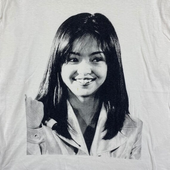 レア!! ヴィンテージ 90年代 安室奈美恵 日本の歌手 アイドル フォト T