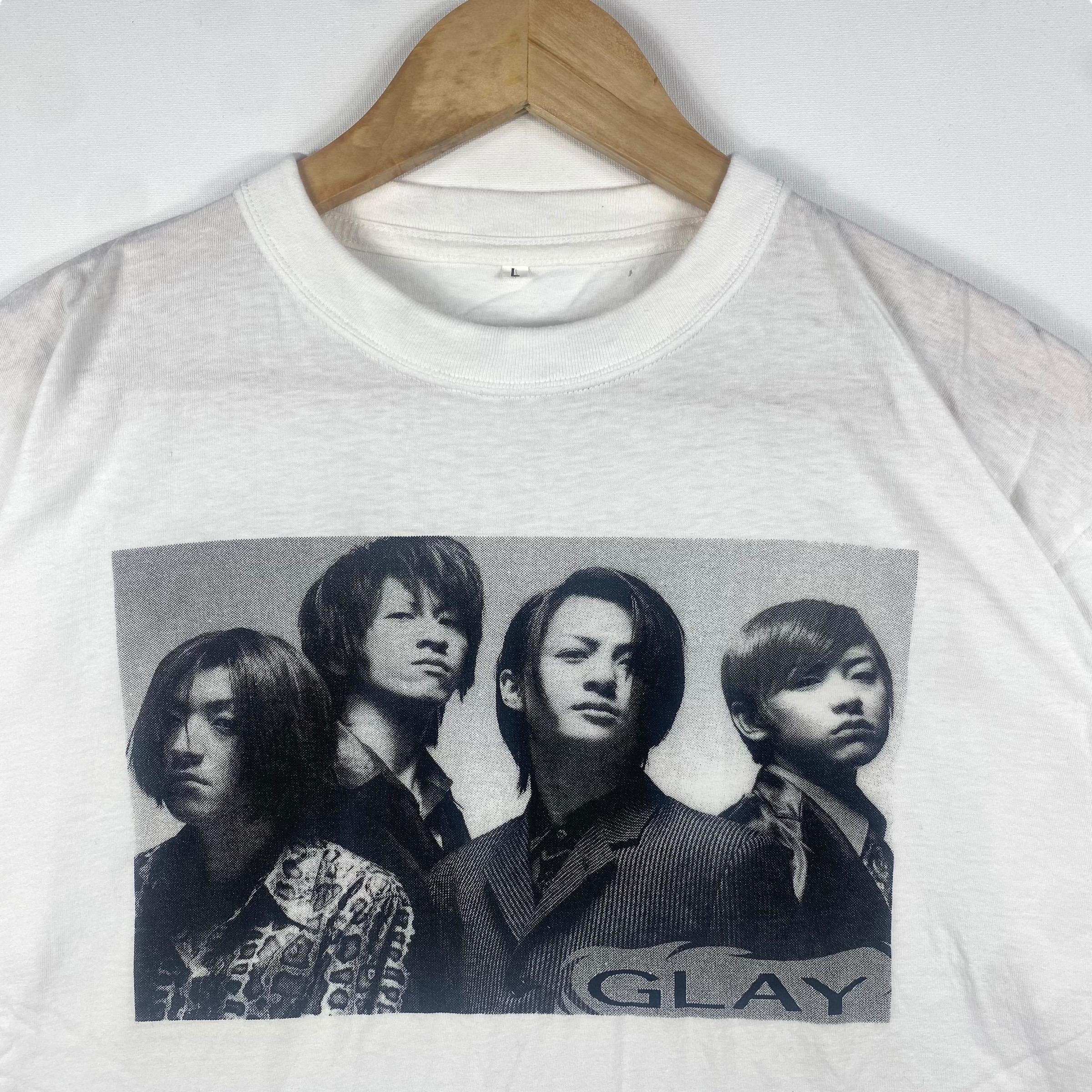 レア!! ヴィンテージ 90年代 GLAY 日本のロックバンド グラフィックT