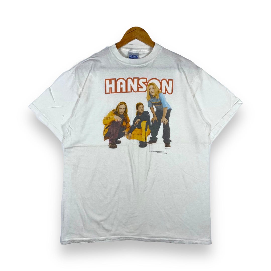 レア!! ヴィンテージ 90年代 HANSON アメリカンポップ ロックバンド T