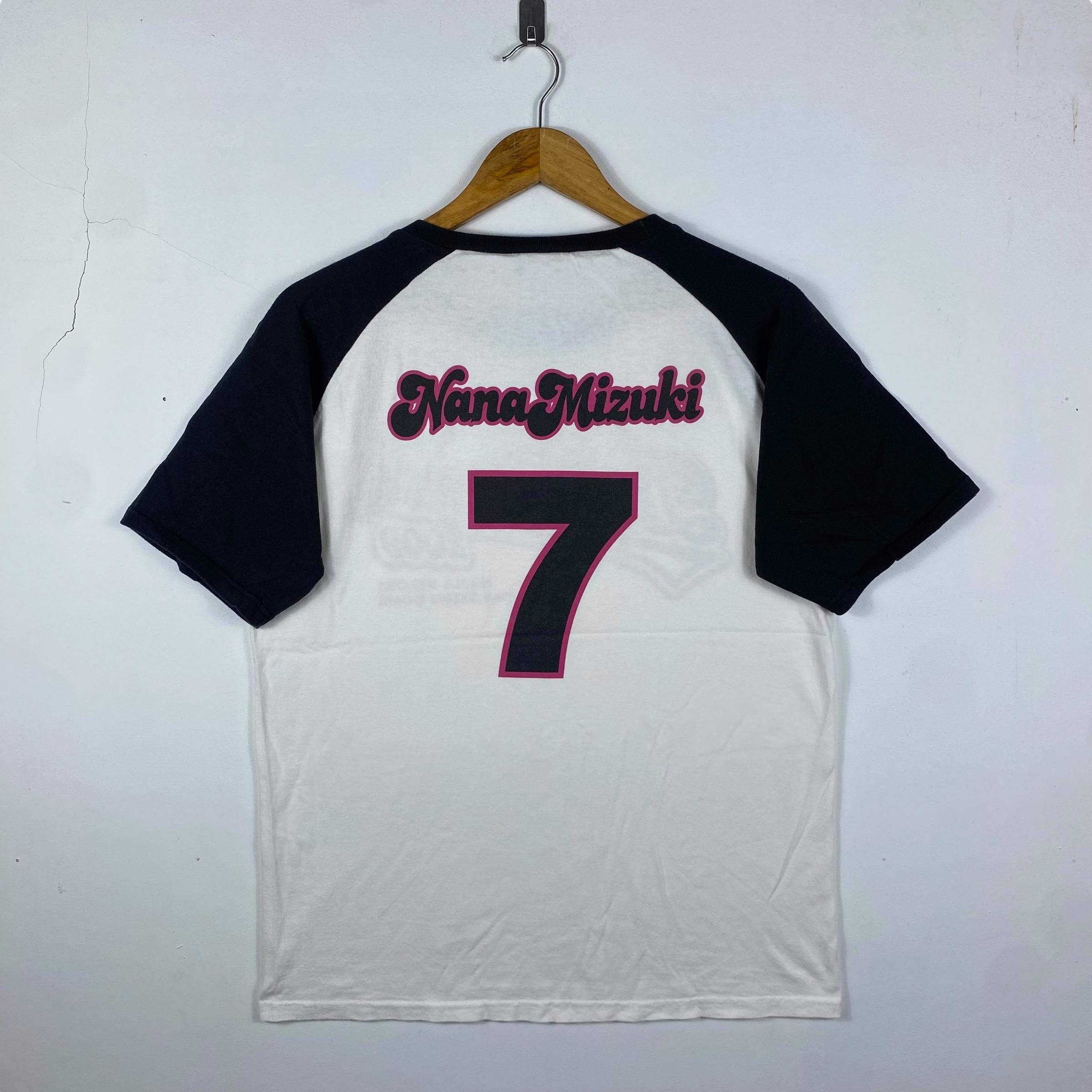 NANA MIZUKI LIVE DIAMOND ２００９ ユニフォーム Rare!! NANA MIZUKI Live Diamond 2009 Japanese Idol Singer
