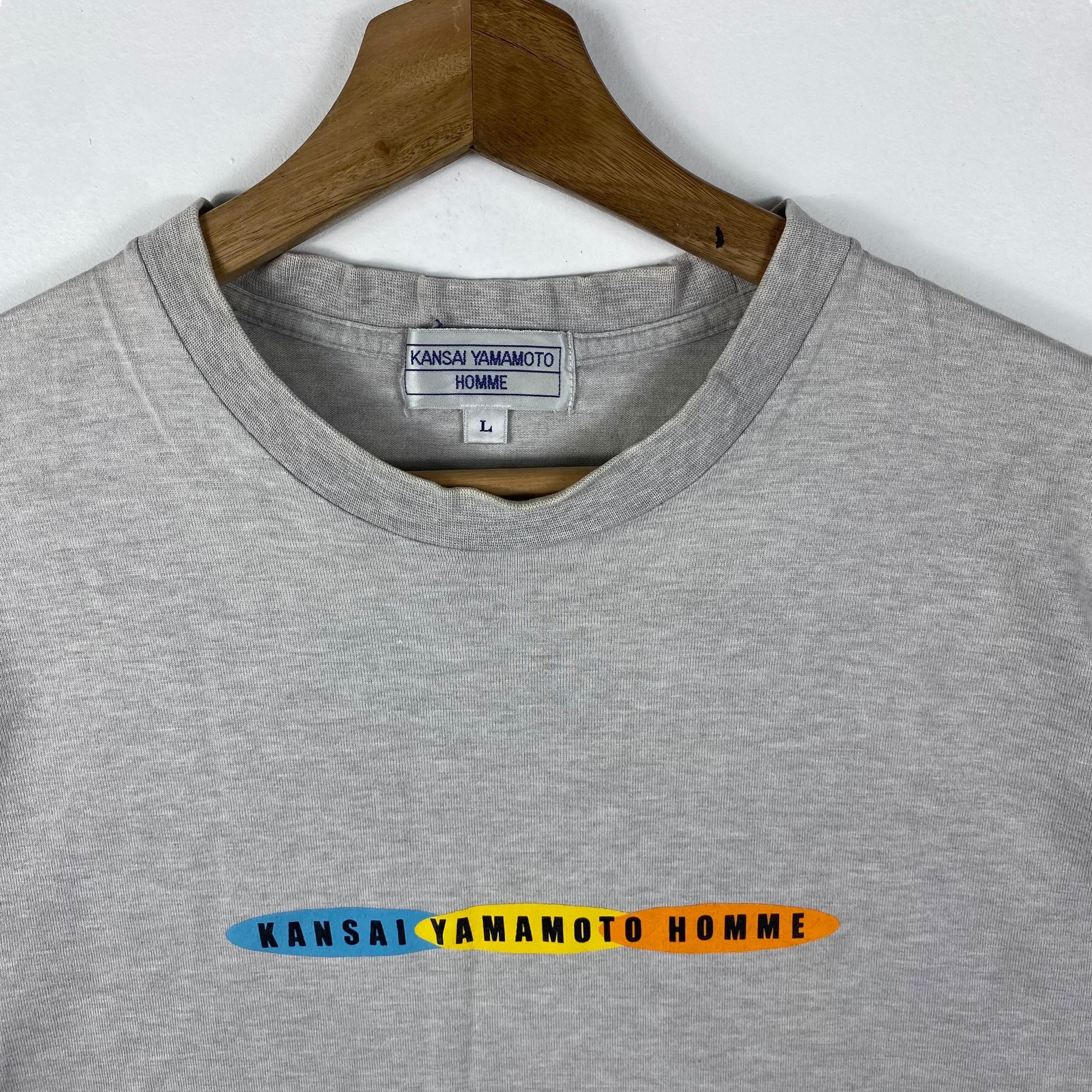 90s OLD YAMAMOTO KANSAI T-shirt