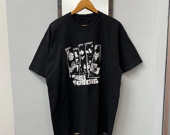 ヴィンテージ アヴリル・ラヴィーン 2008 ツアー Tシャツ - パンク