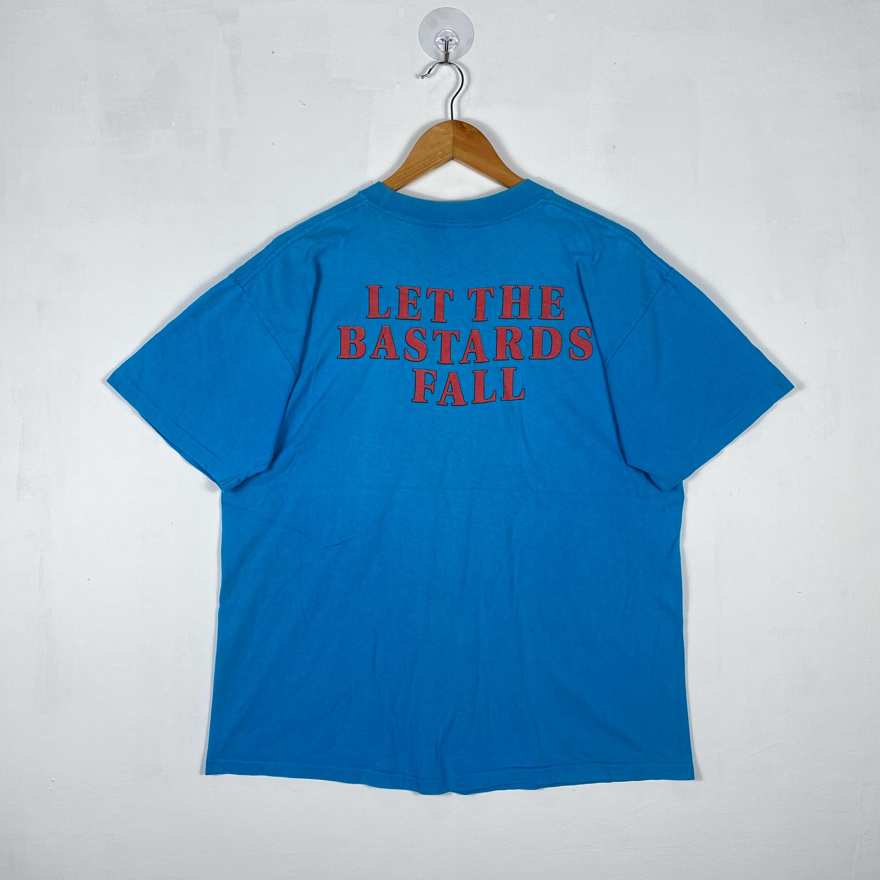Rare!! Vintage 90's FISHBONE Fu*k Racism Let the Bast*rds
