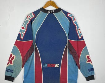レア!!ヴィンテージ 90年代 FOX RACING モトクロス テクノロジー