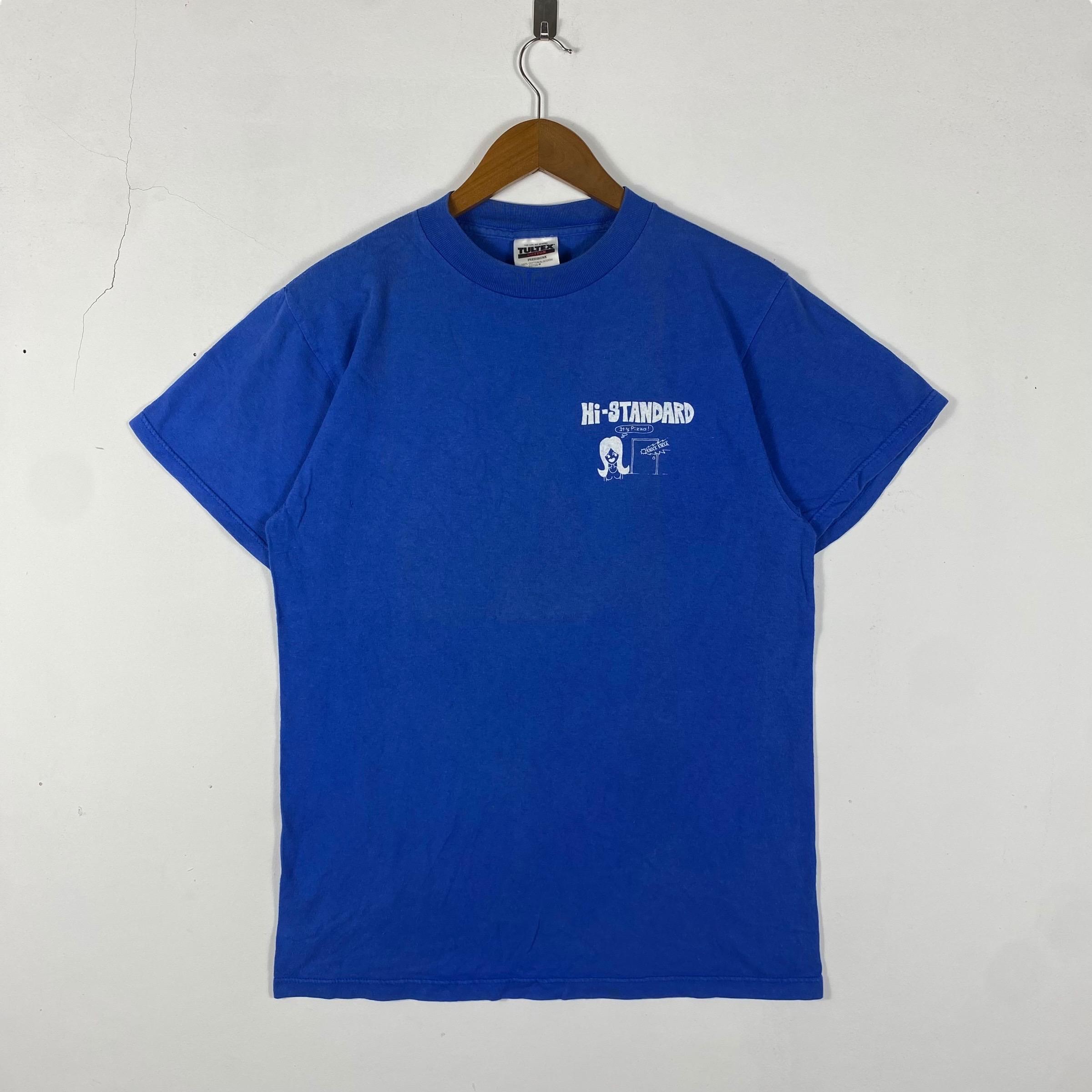 Rare!! Vintage 90's Hi-standard Revenge of the Pizzaman Tour