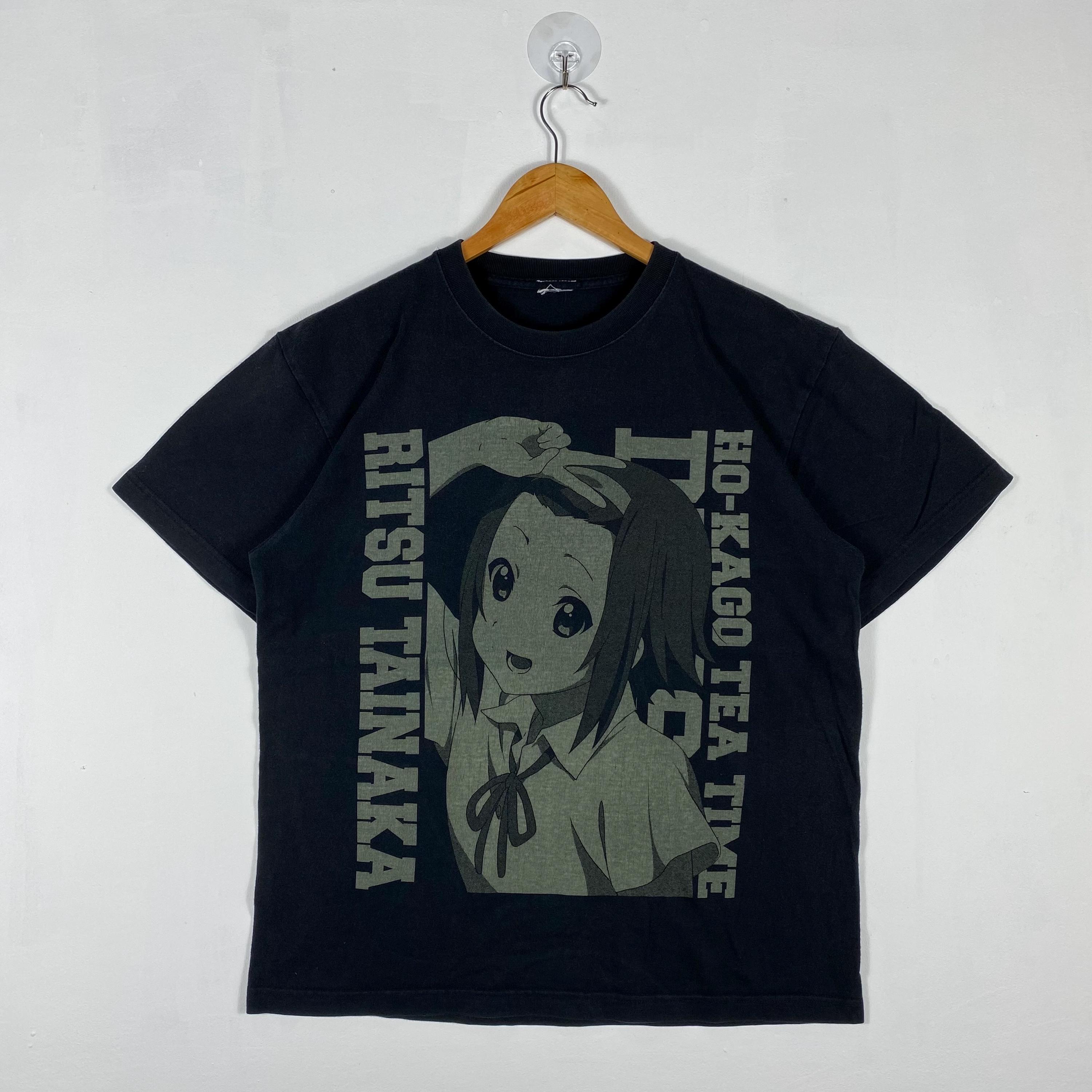ヴィンテージ けいおん 田井中律 アニメ Tシャツ - 放課後ティータイム
