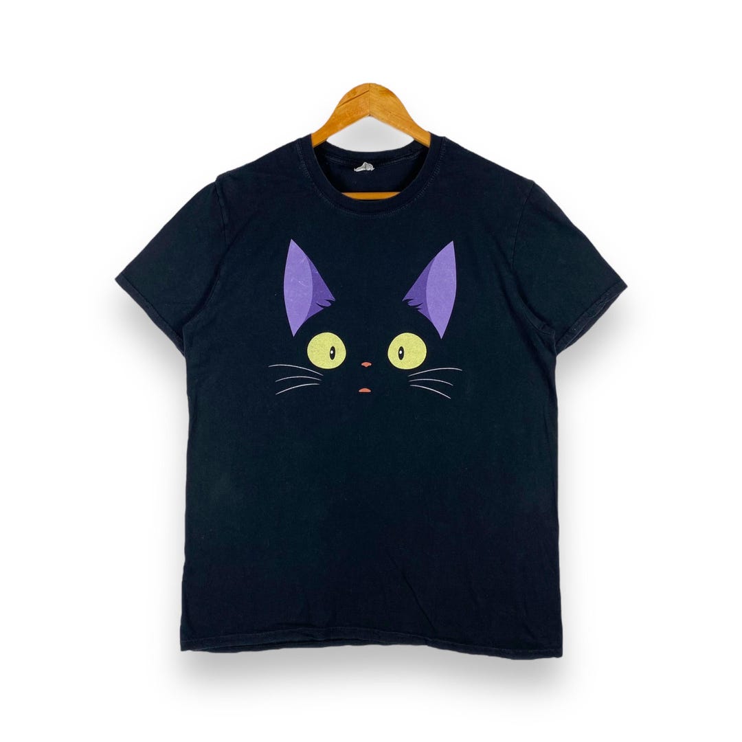 レア!! 魔女の宅急便 JIJI スタジオジブリ アニメ映画 Tシャツ Mサイズ