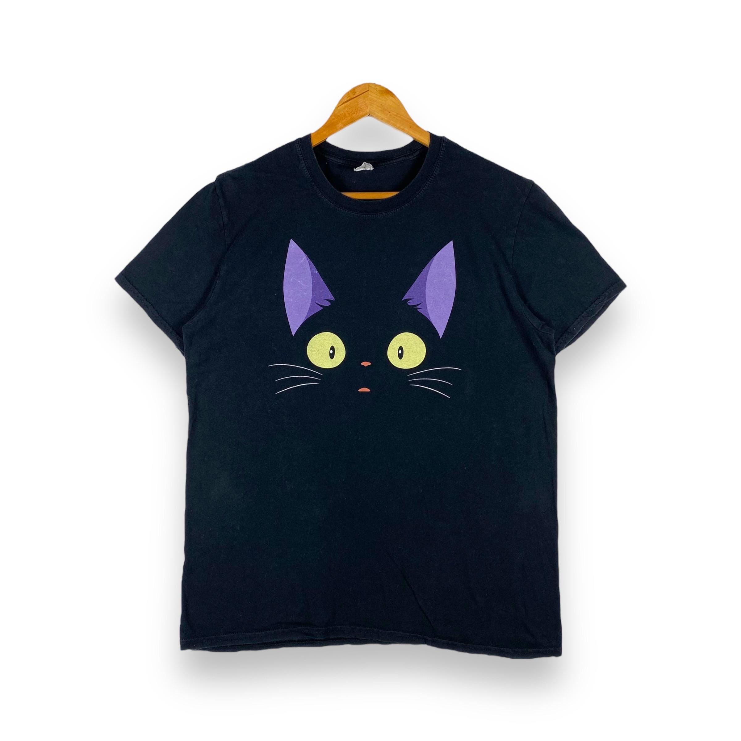 レア!! 魔女の宅急便 JIJI スタジオジブリ アニメ映画 Tシャツ Mサイズ