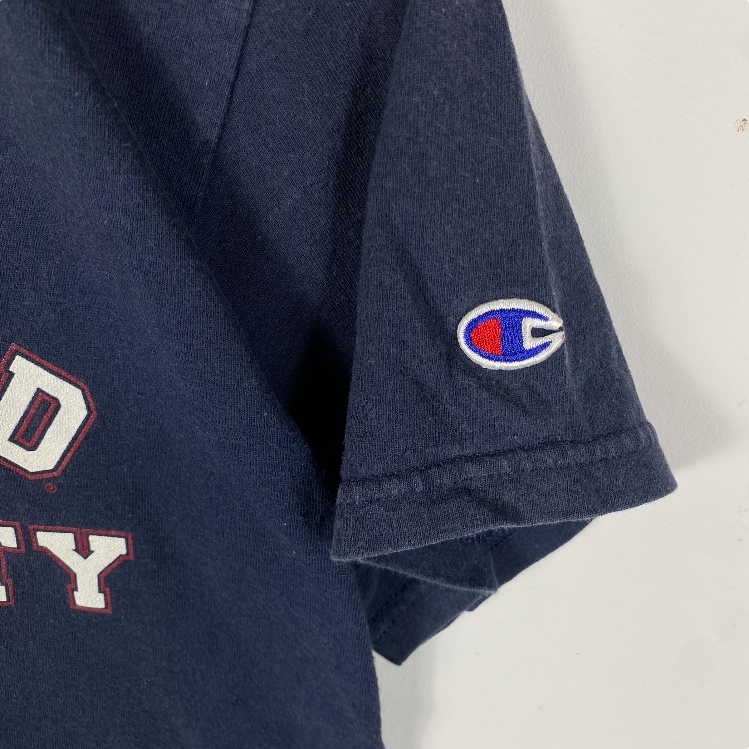Rare!! Vintage 90's CHAMPION HARVARD UNIVERSITY Collegiate Navy