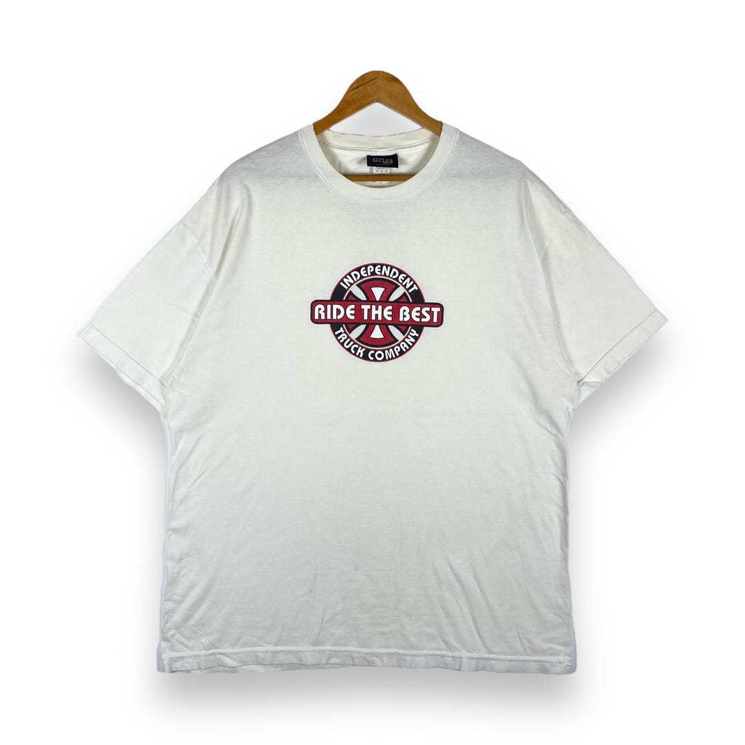 スケートボード Rare Independent T-shirt vintage Rare!! Vintage 00's INDEPENDENT TRUCK COMPANY Logo