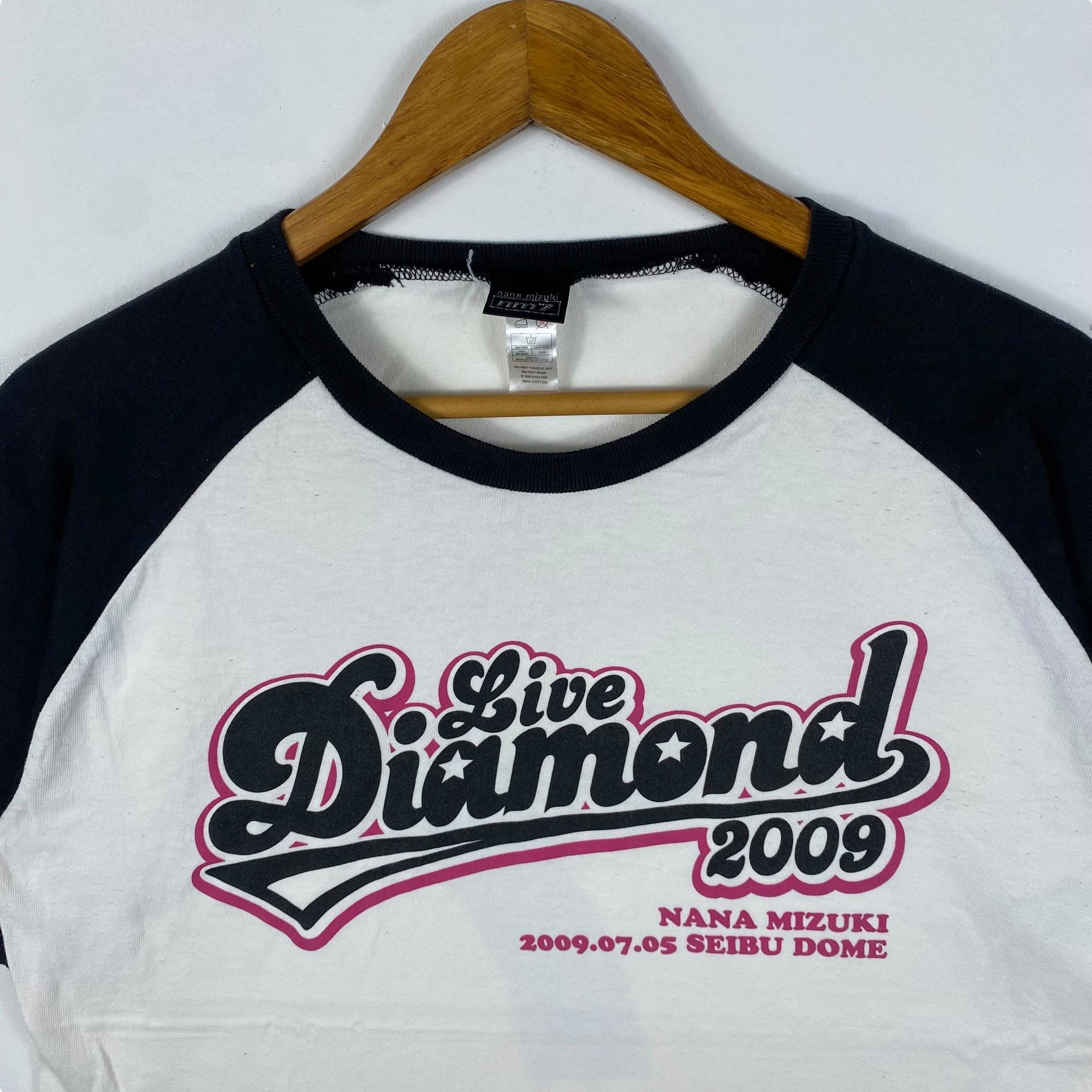 NANA MIZUKI LIVE DIAMOND ２００９ ユニフォーム Rare!! NANA MIZUKI Live Diamond 2009 Japanese Idol Singer