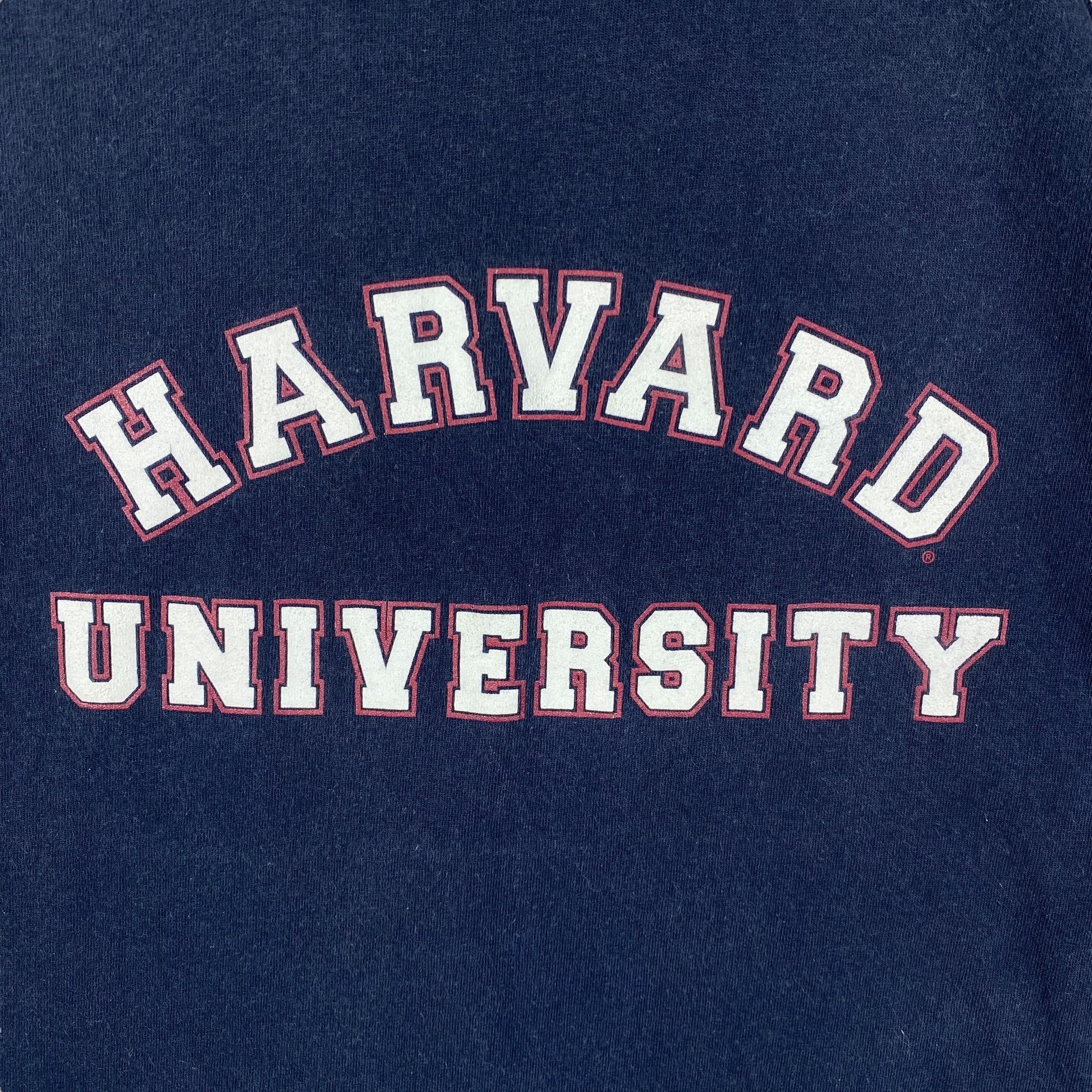 Rare!! Vintage 90's CHAMPION HARVARD UNIVERSITY Collegiate Navy