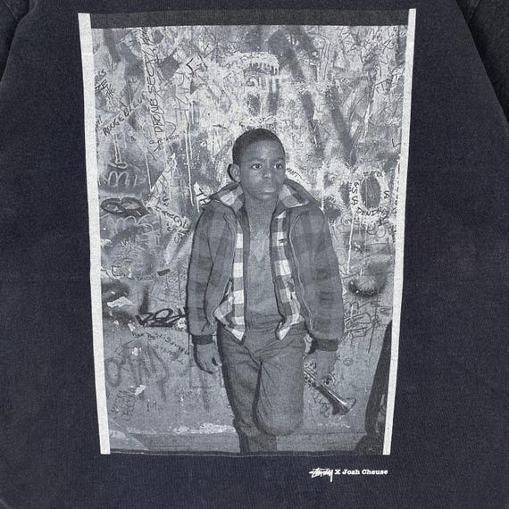 00s “Stussy × Josh cheuse” photo tee | anti knovum（アンタイ