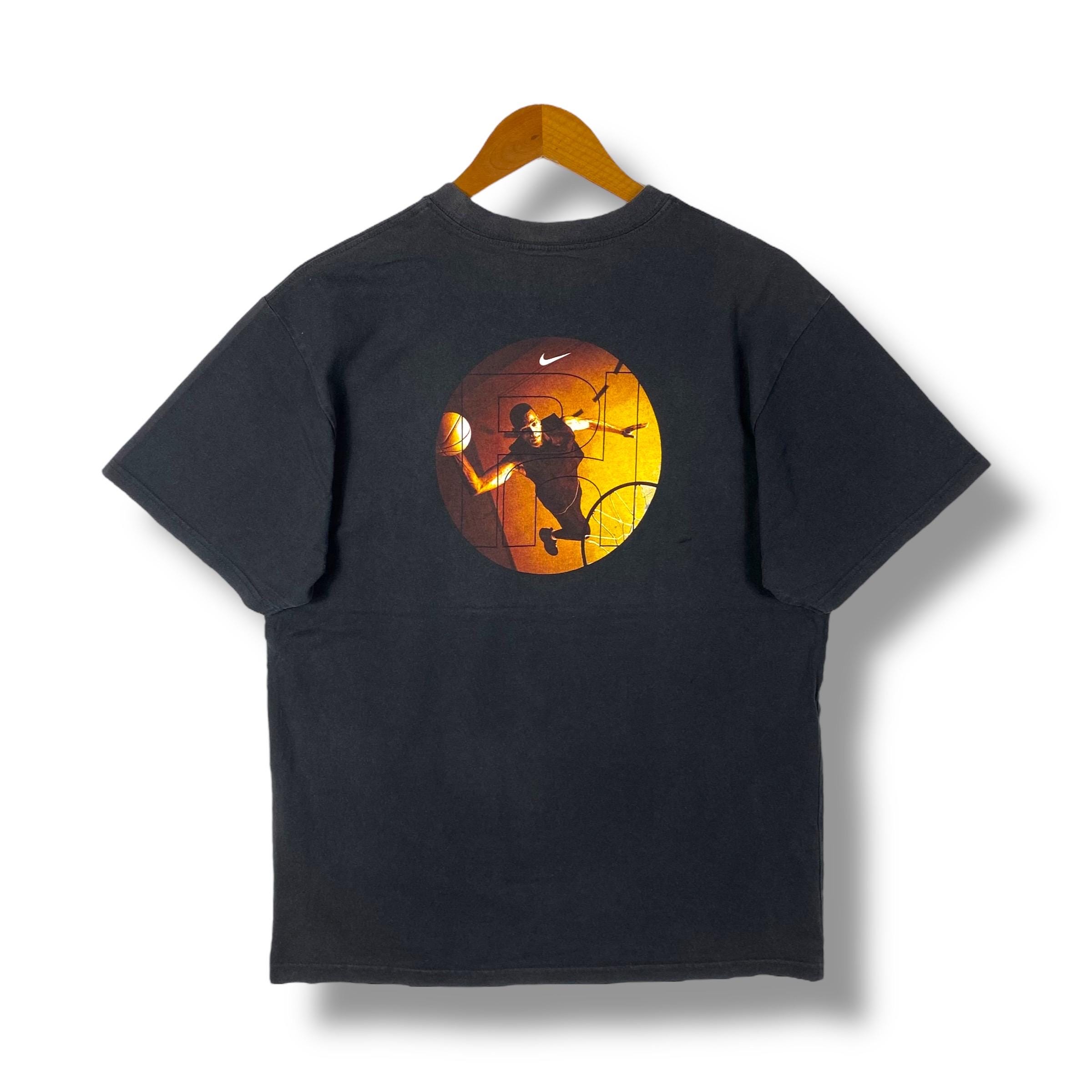 Anfernee "Penny" Hardaway Graphic Tee - Nike Royal OG Foamposite Colorway, Black