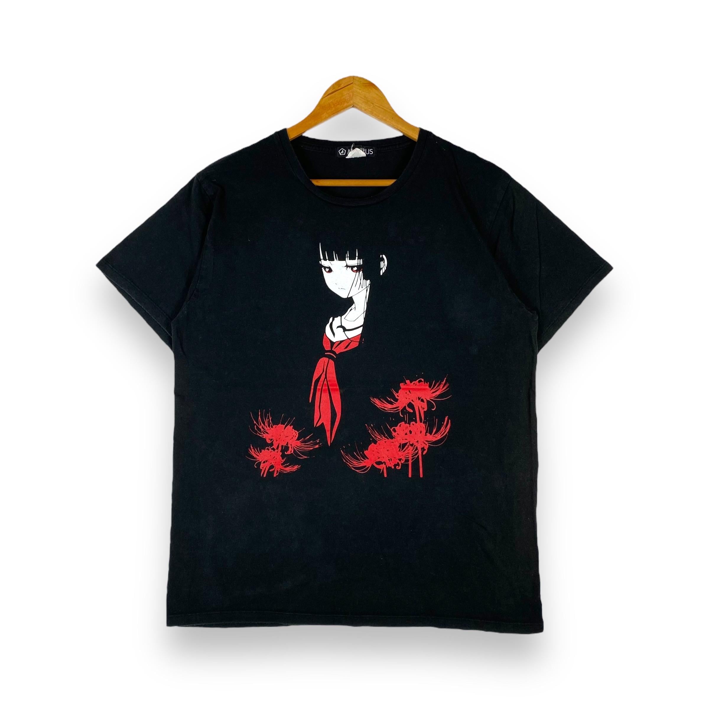 Rare!! HELL GIRL Jigoku Shoujo Ai Enma Anime Manga Character Tee 