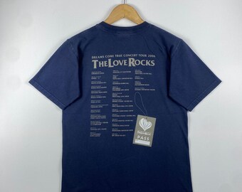 ヴィンテージ The Love Rocks 2006 コンサートツアー Tシャツ (ユース