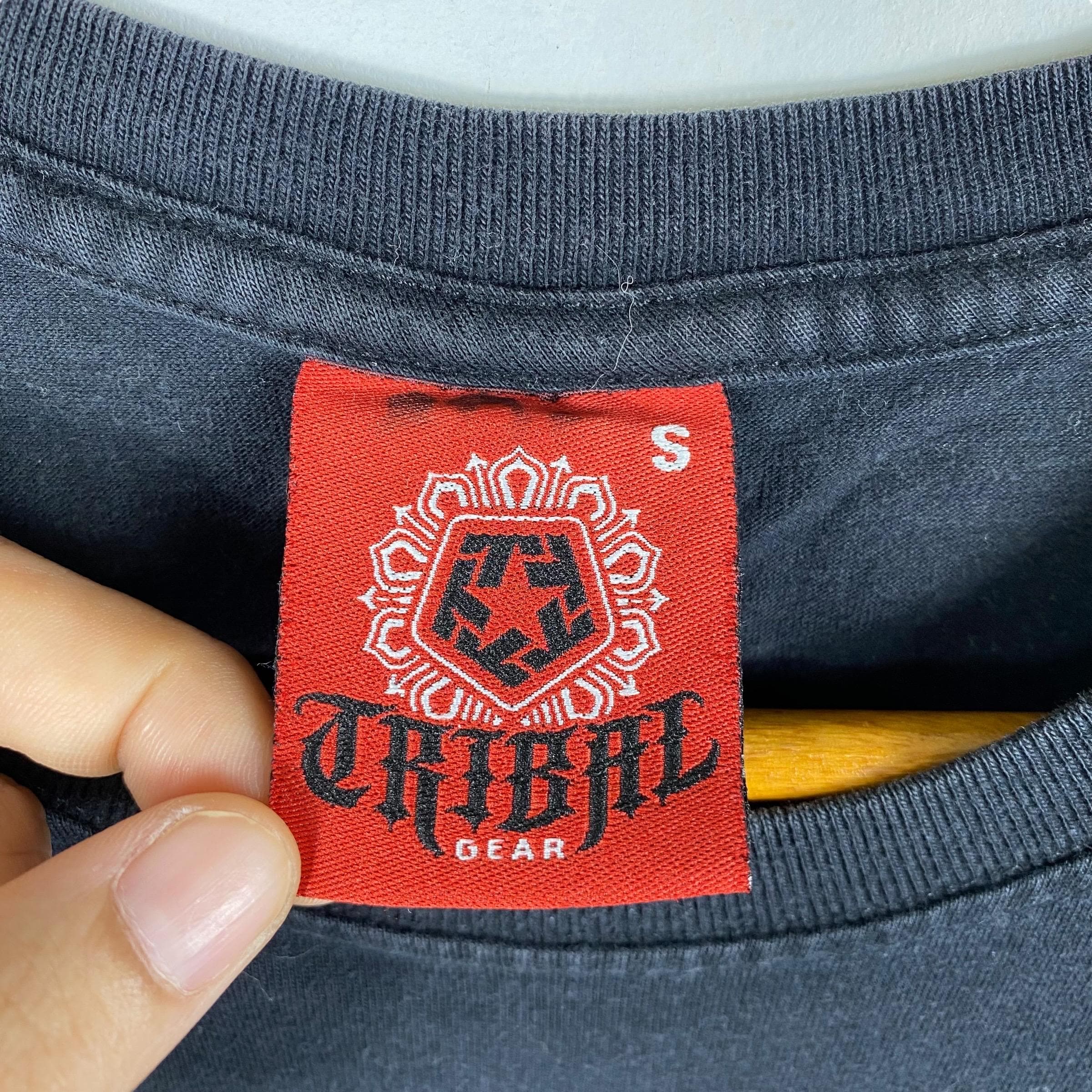 レア!! ヴィンテージ 00年代 TRIBAL GEAR ボールドロゴ グラフィック T 