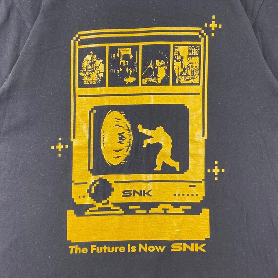 Rare!! SNK NEO GEO Pixel Label Game Tee Shirt Large Size - Etsy