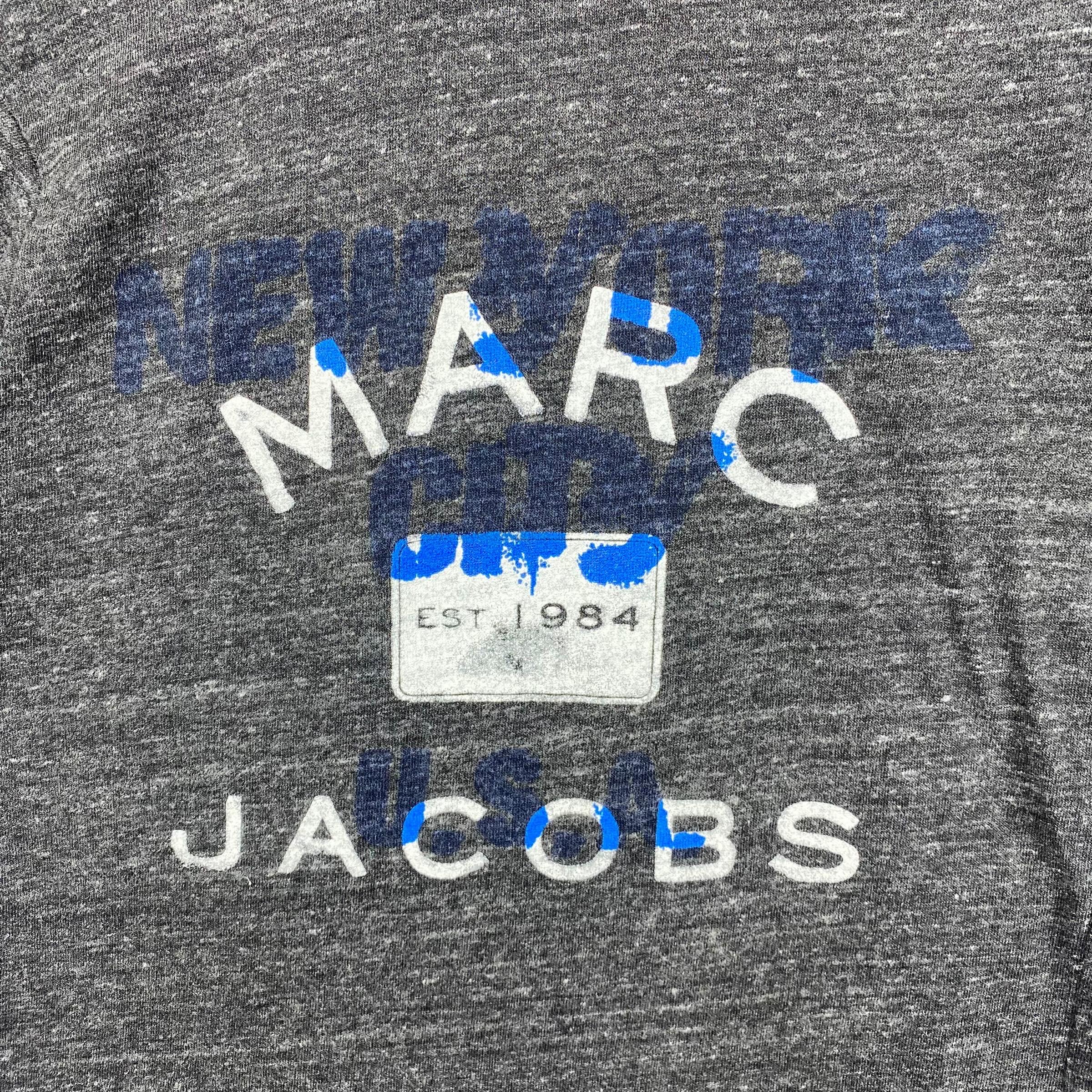 Rare!! MARC JACOBS New York City Graphic Tee Shirt Medium Size - Etsy