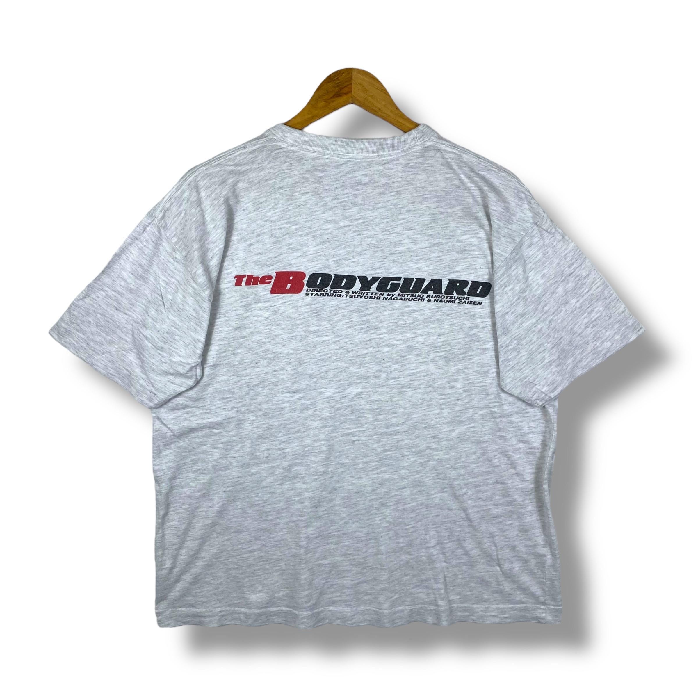 Bodyguard t shirt - Etsy 日本