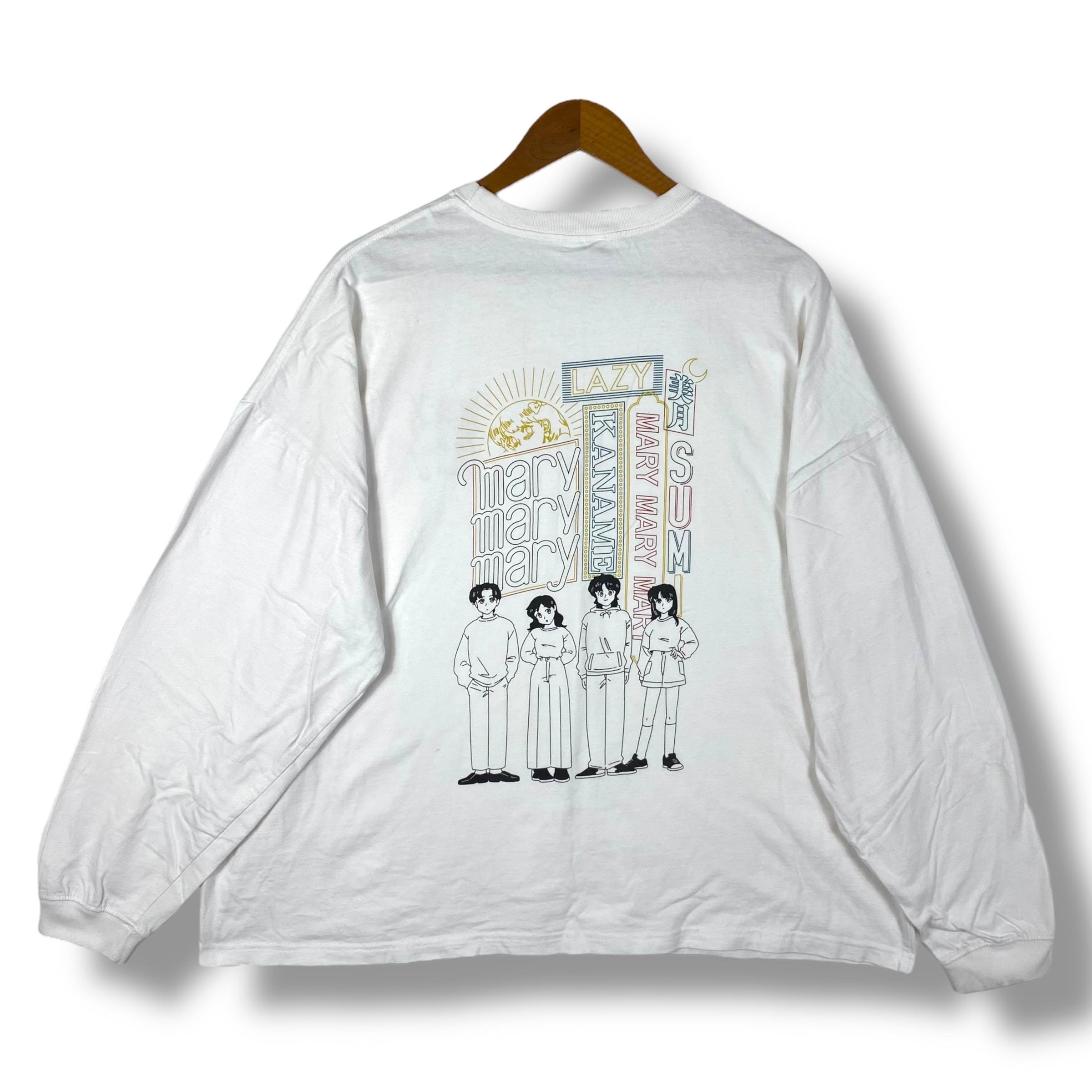 Vintage Mary Mary Japanese Streetwear Long Sleeve Tee (extra Large