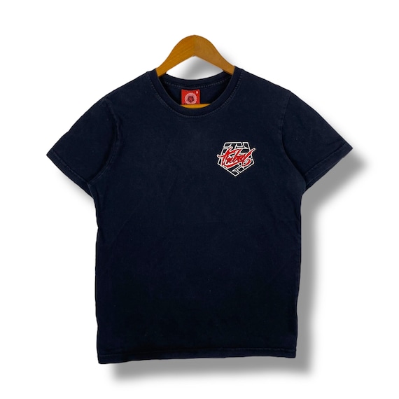 Tribal Gear Clothing Vintage 90s y2k graffiti League XL NAVY