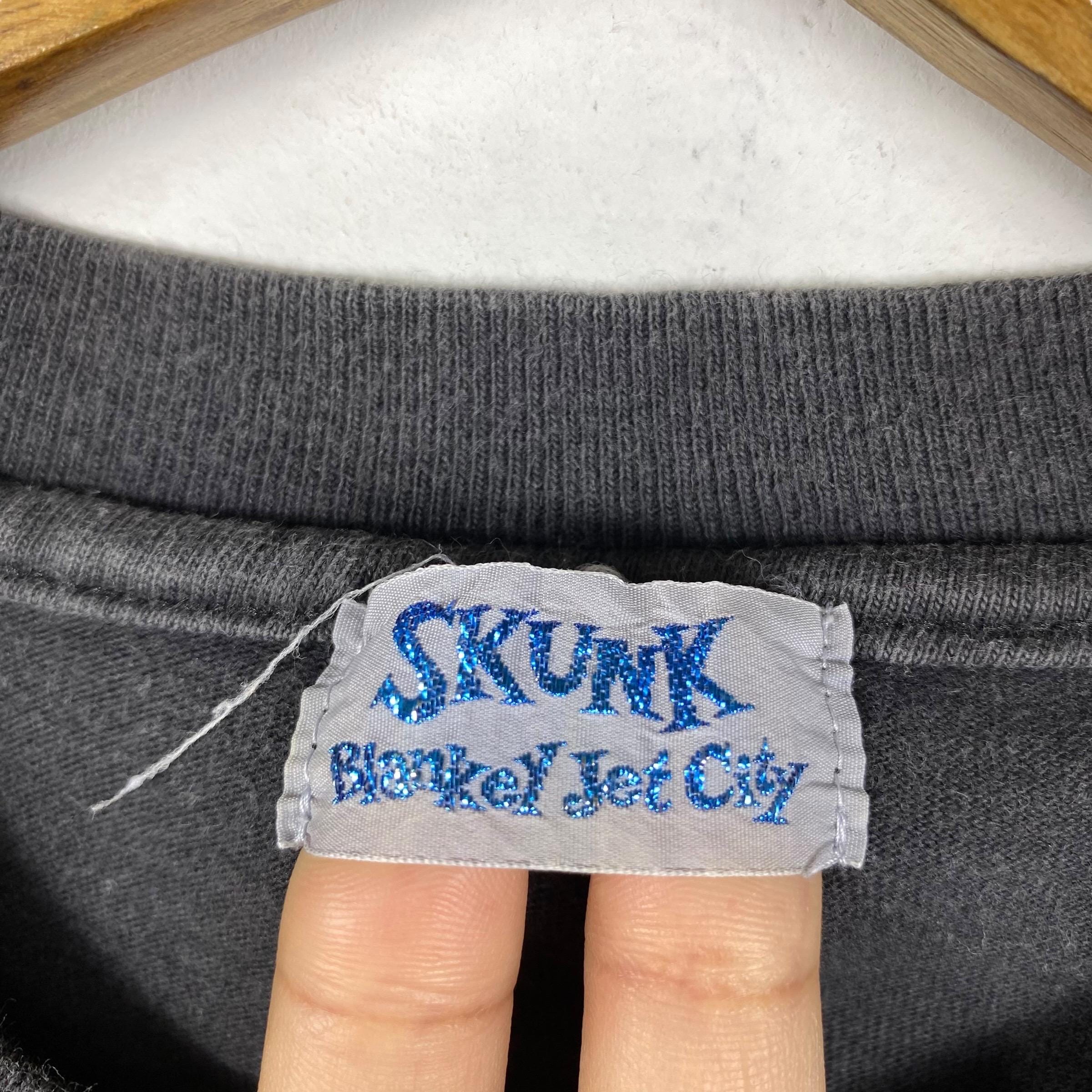 90s BLANKEY JET CITY SKUNKタグ Tシャツ M 当時物