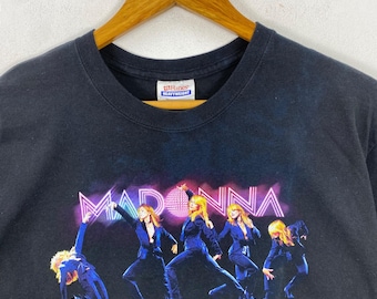Rare!! Vintage MADONNA the Confessions Tour Tokyo Dome Tee