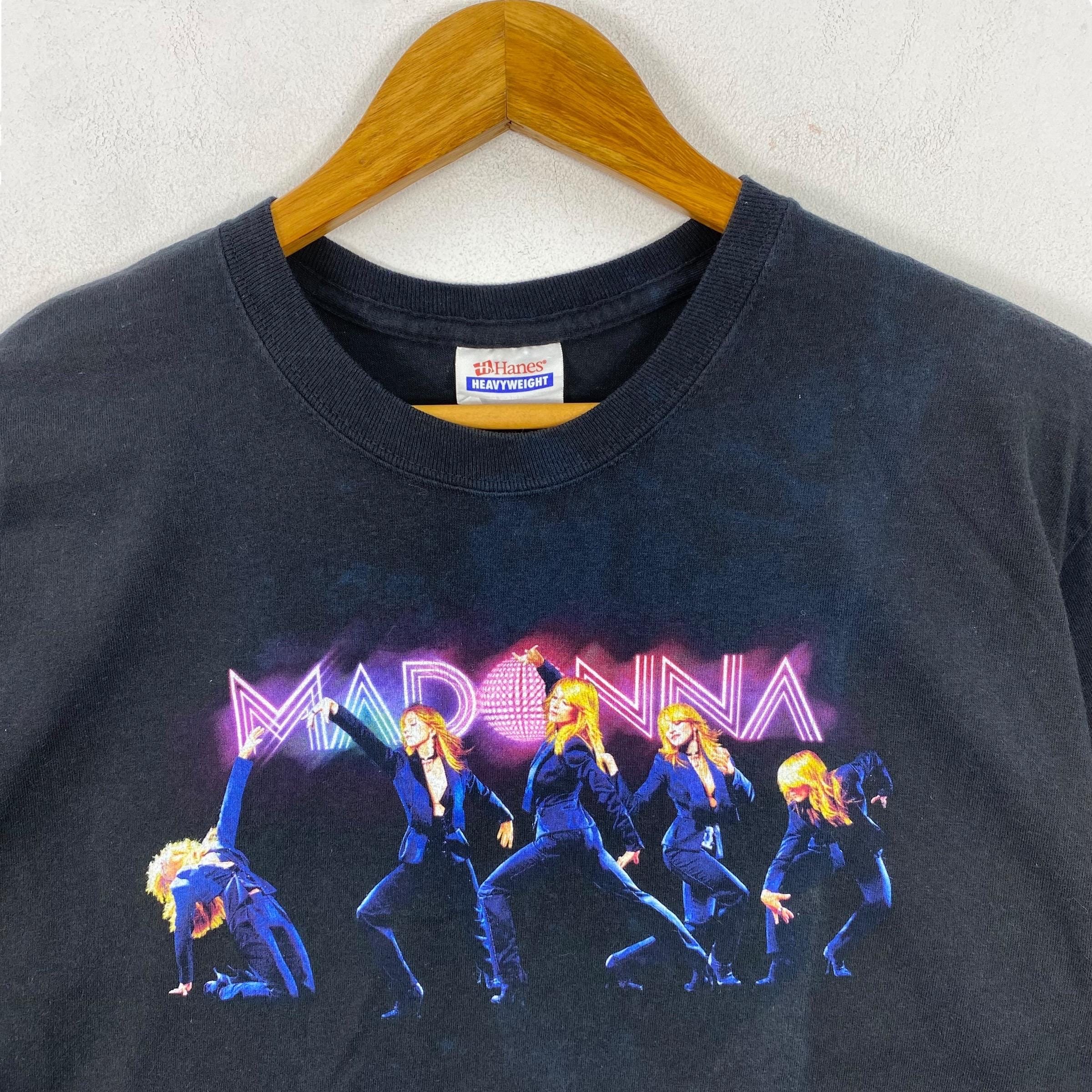マドンナ AMERICAN LIFE 2003年 オフィシャル 貴重 Tシャツ